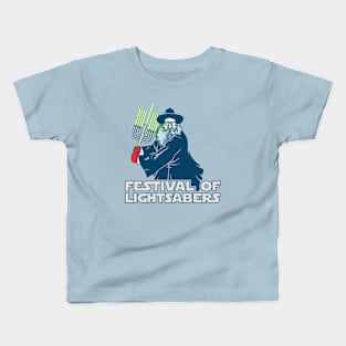 Hanukkah Warrior Kids T-Shirt